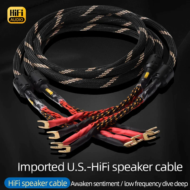 CABLES PARA ALTAVOZ HI-FI