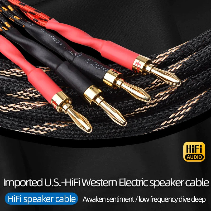 CABLES PARA ALTAVOZ HI-FI