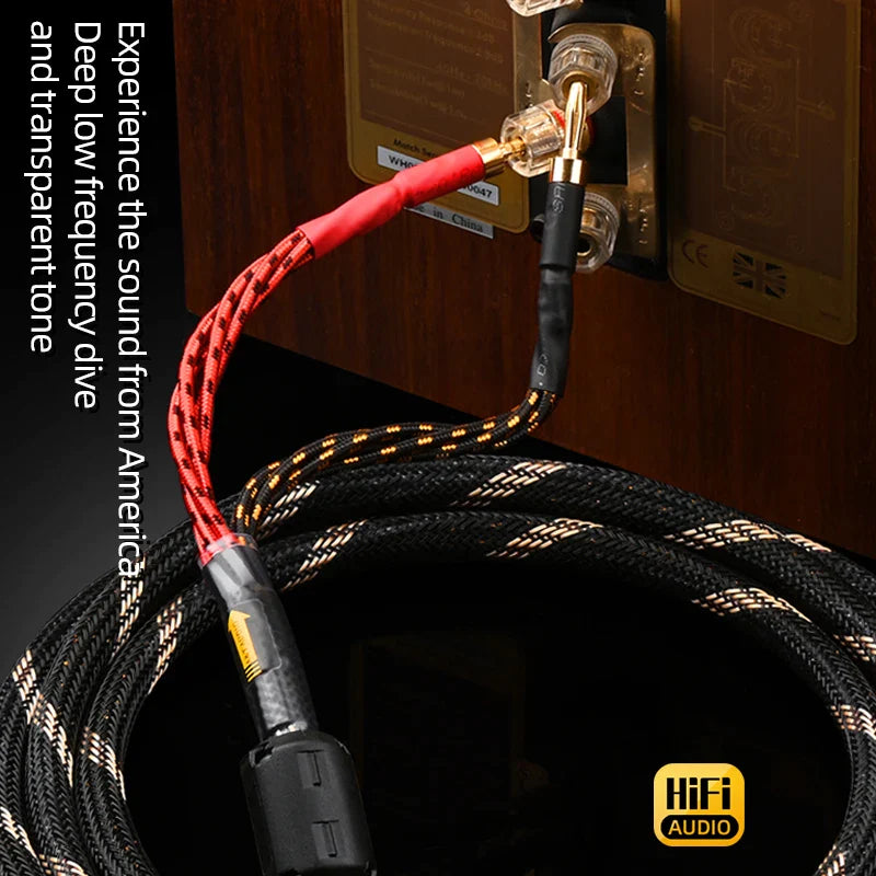 CABLES PARA ALTAVOZ HI-FI