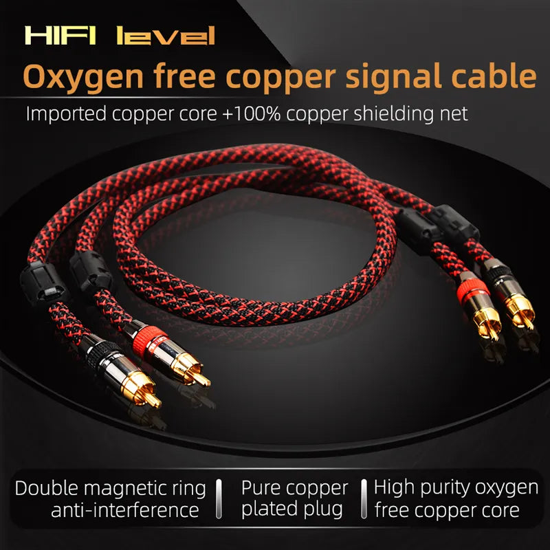 CABLE RCA HI-FI